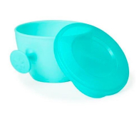 Skip Hop Zestaw misek Easy-Grab Grey/Soft Teal - 1256011 - zdjęcie 2
